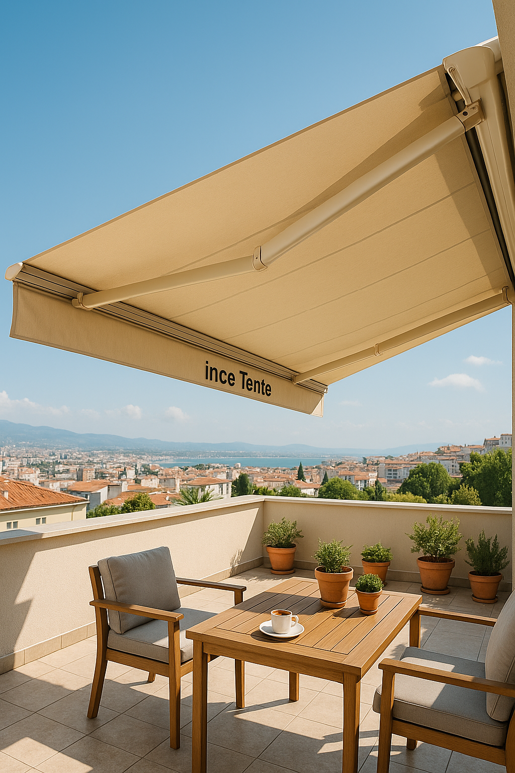 İzmir'de Kaliteli ve Uygun Fiyatlı Tente Çözümleri: İnce Tente ile Gölgelik Konforu